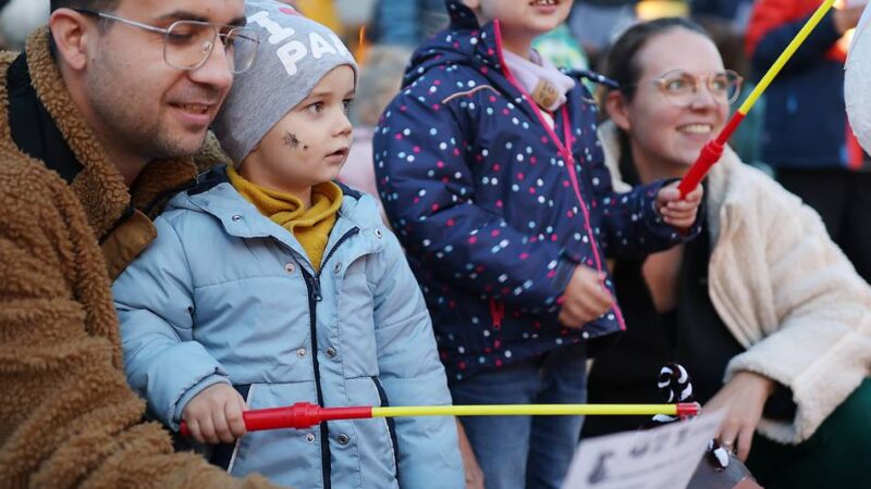 St. Martin in Hilden: Ich gehe mit meiner Laterne…