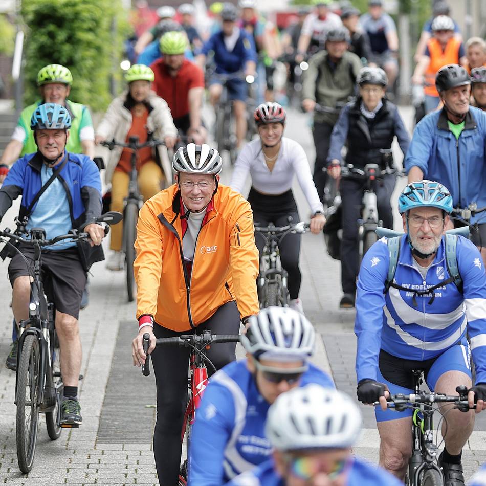 Jetzt stehen die Termine fest, um Spaß und Umweltschutz miteinander zu verbinden: Beim Stadtradeln 2026 will Mettmann wieder auf Platz eins