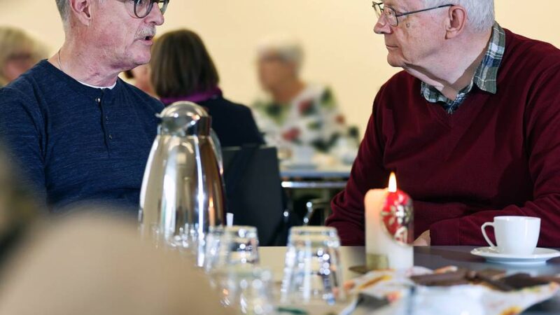 Trauercafé in Hilden: „Das gleiche Schicksal verbindet“