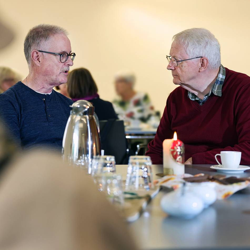 Trauercafé in Hilden: „Das gleiche Schicksal verbindet“