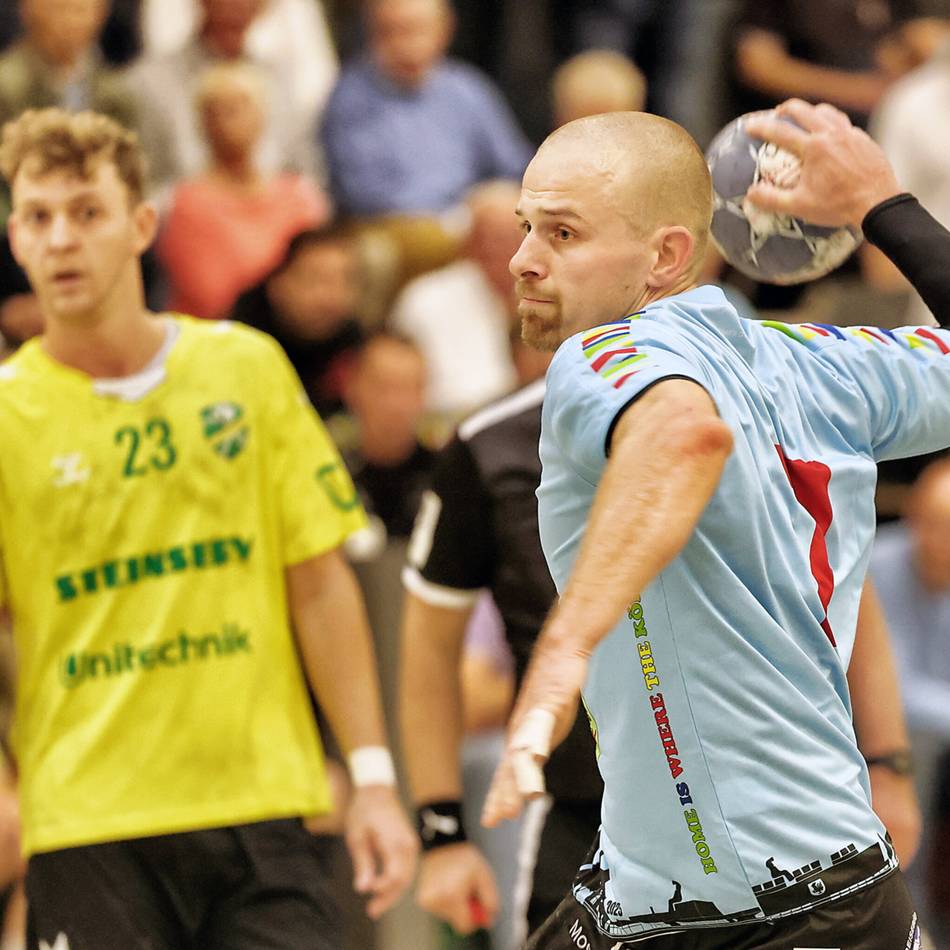 Eine knifflige Begegnung: Unitas sucht passende Antwort auf Gummersbacher Taktik