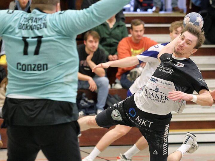 Intensives Regionalliga-Duell: DJK Unitas Haan gewinnt Handball-Krimi gegen TSV Bayer Dormagen II