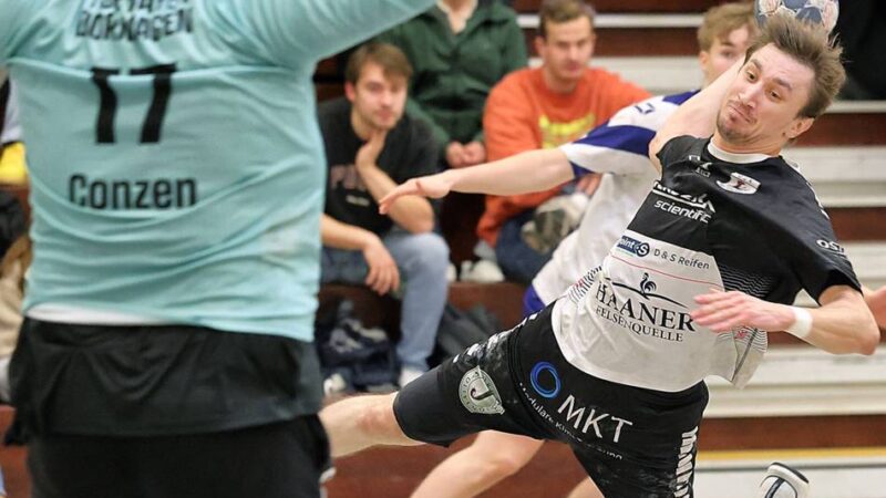 Intensives Regionalliga-Duell: DJK Unitas Haan gewinnt Handball-Krimi gegen TSV Bayer Dormagen II