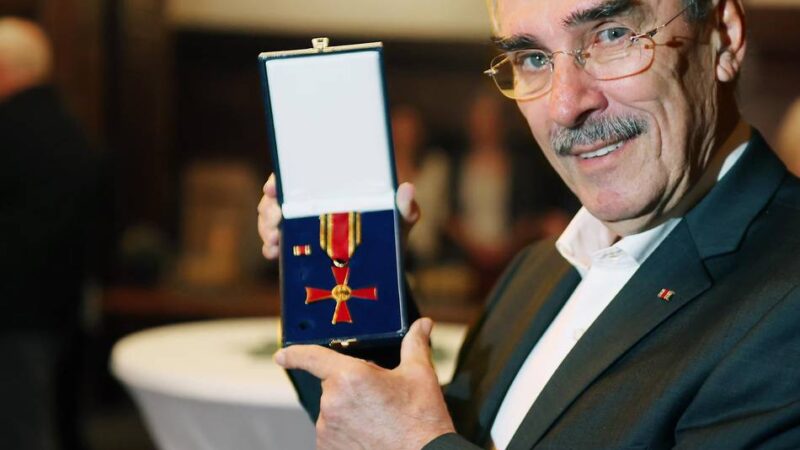 Ehrung für den Erfinder der Digitalpaten : „Dieses Lächeln und diese Freude sind einfach unbeschreiblich“