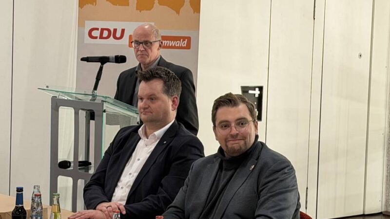Politik in Radevormwald: Rader CDU blickt zufrieden auf das Wahljahr zurück