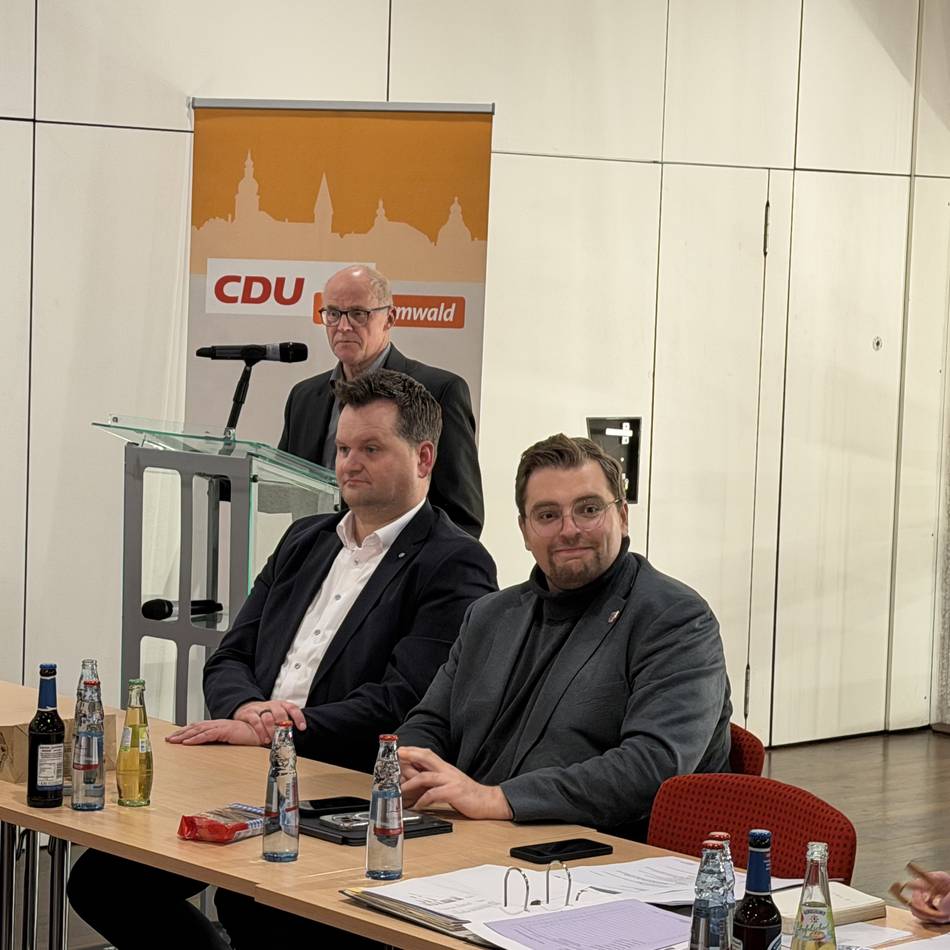 Politik in Radevormwald: Rader CDU blickt zufrieden auf das Wahljahr zurück