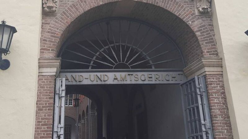 Urteil am Landgericht Kleve: „Dein Hasch geht klar“ – Angeklagter lieferte in Goch Cannabis mit dem Fahrrad aus