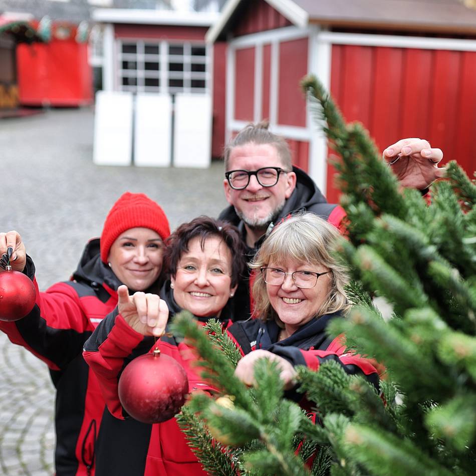 Anwohner betrachten Verlängerung mit großer Skepsis: Wie laut darf der Blotschenmarkt sein?