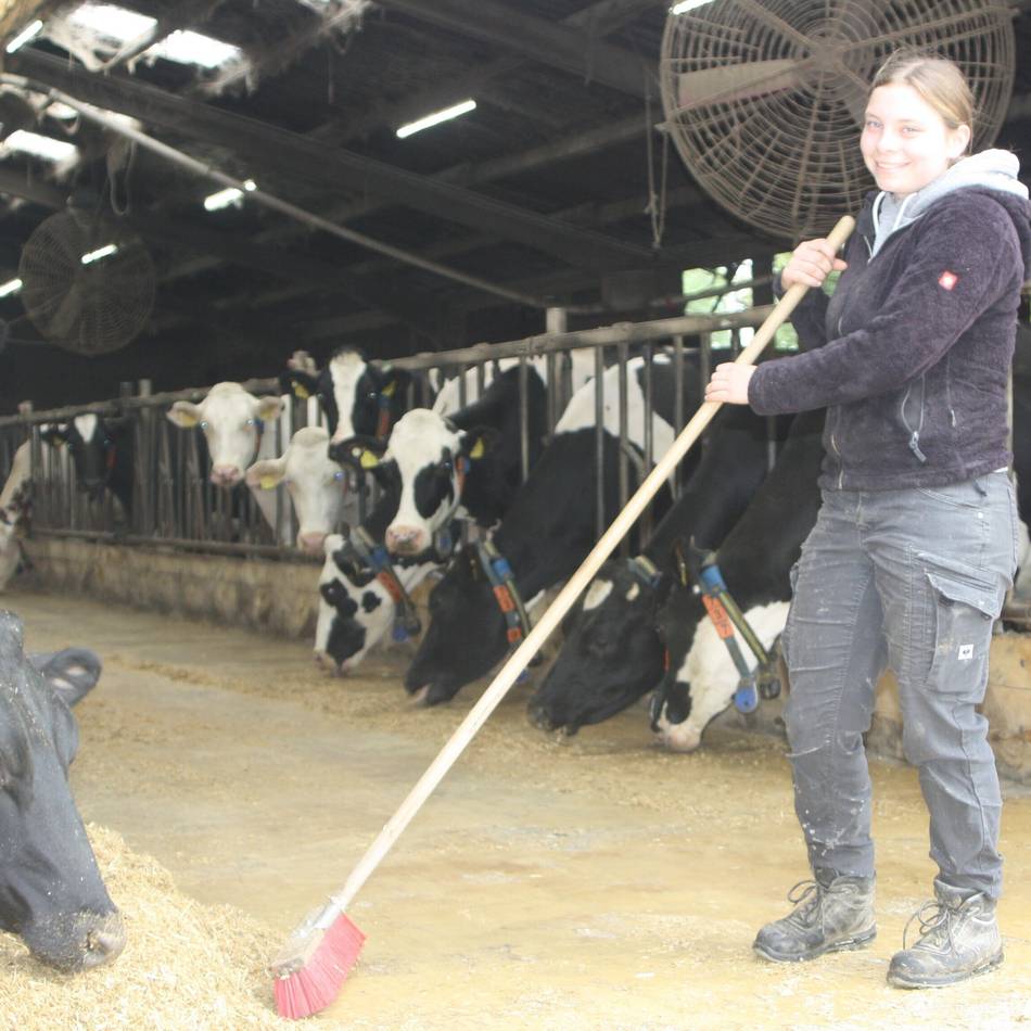 Johanna Hoff aus Nettetal: Traumberuf Landwirt