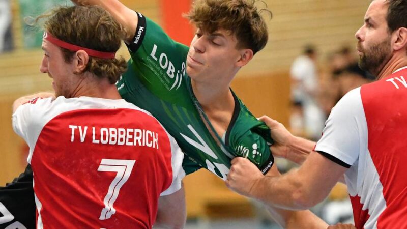Klare Resultate in der Handball-Oberliga: Kantersieg für Lobberich, Abreibung für Geistenbeck