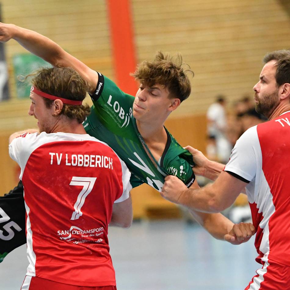 Klare Resultate in der Handball-Oberliga: Kantersieg für Lobberich, Abreibung für Geistenbeck