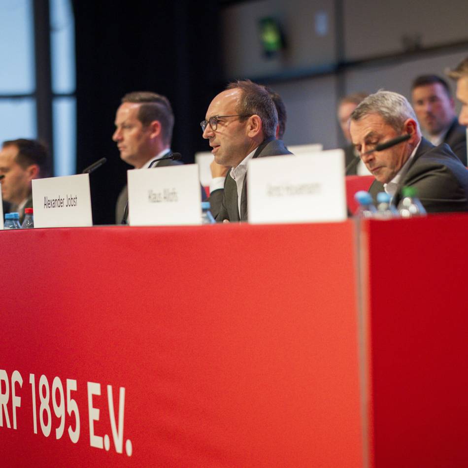 Kritik, Sorgen, Zuversicht: So bewerten Jobst und Borgerding die Fortuna-Mitgliederversammlung