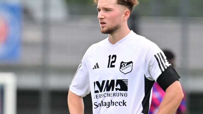 3:2-Heimsieg in der Landesliga: SV Budberg bejubelt nach Fehlstart einen 3:2-Arbeitssieg