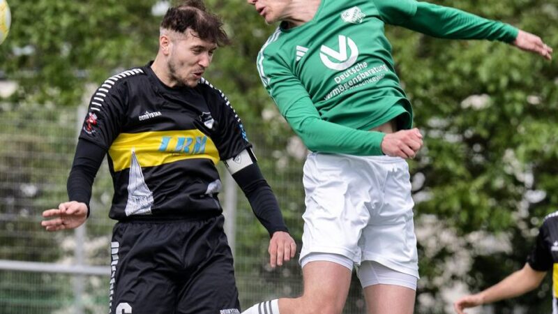 Topspiel der Bezirksliga: Spitzenreiter Reusrath macht die Tabellenführung zu schaffen