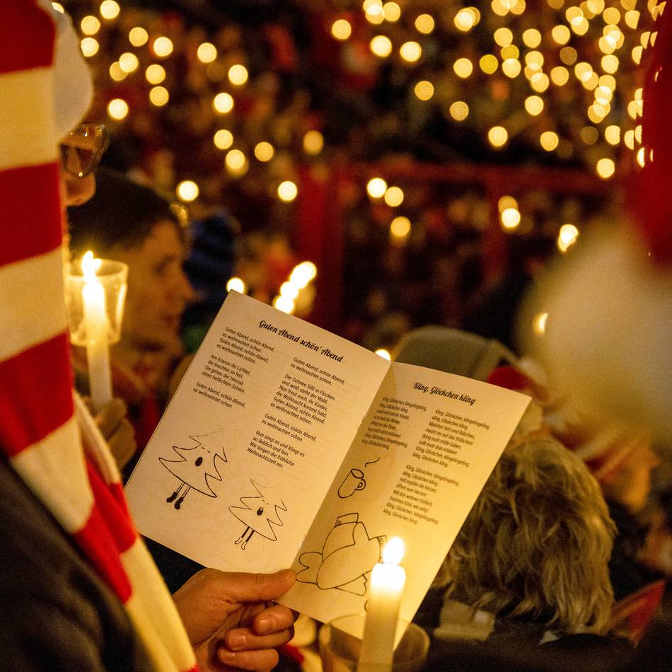 Zusammen geht mehr in Mettmann: Weihnachtslieder singen im großen Rudel
