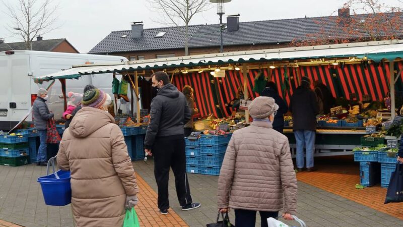Am Samstag in Ossenberg: Wochenmarkt zugunsten der Rheinberger Tafel