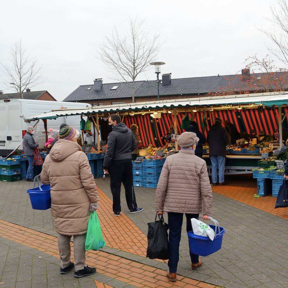 Am Samstag in Ossenberg: Wochenmarkt zugunsten der Rheinberger Tafel