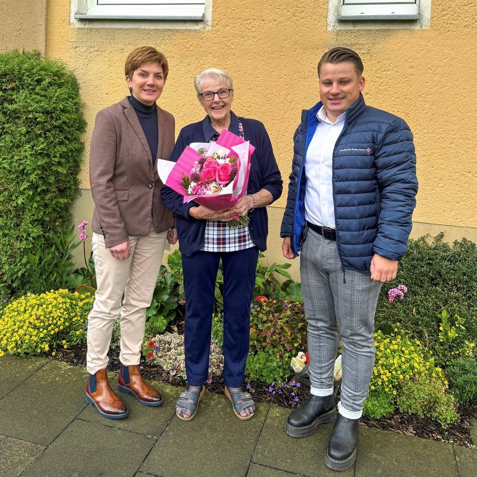 Im Schnitt drei Einsätze täglich: DRK Grevenbroich verzeichnet jetzt 1000 Hausnotruf-Nutzer