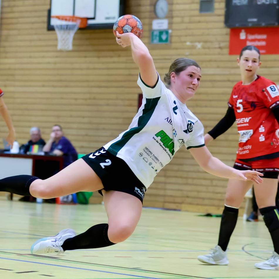 Handballerinnen können durchatmen: So landet der TV Aldekerk die Befreiungsschläge in der Fremde