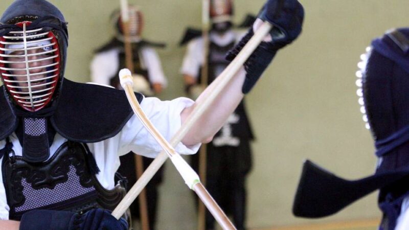 Europameisterschaft im japanischen Lanzenfechten: Opladener gewinnt Bronze bei Naginata-EM