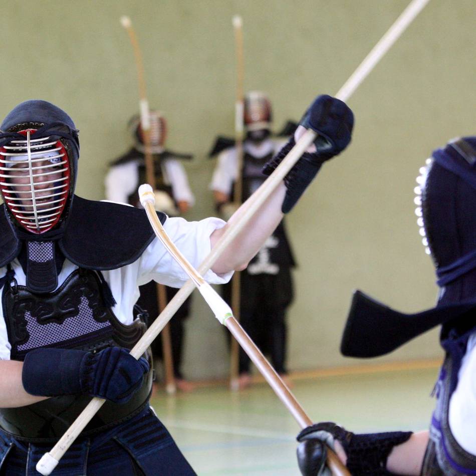 Europameisterschaft im japanischen Lanzenfechten: Opladener gewinnt Bronze bei Naginata-EM