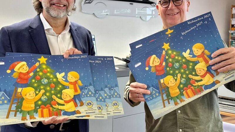 Kions Adventskalender: 24 Türchen für den guten Zweck