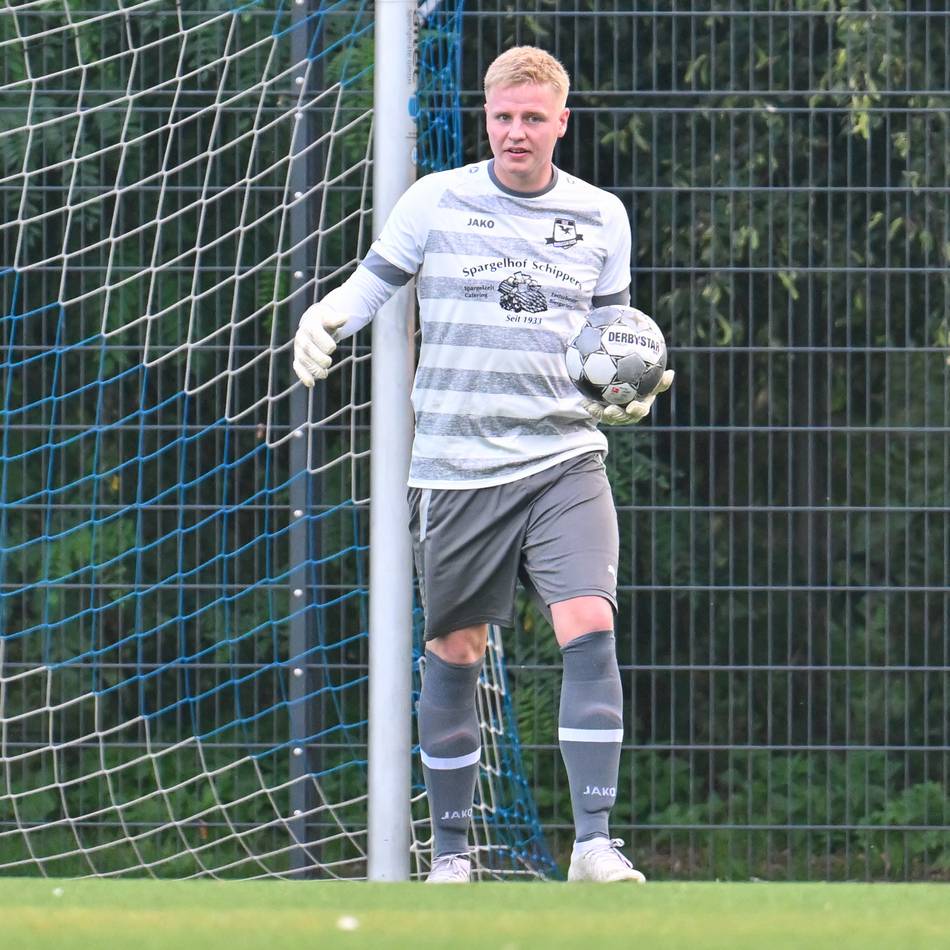 Punktgewinn gegen Broekhuysen: Nullnummer in Veen mit Schreckmoment