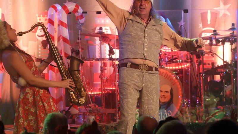 Konzert im Leverkusener Scala: Weihnachten mit Guildo – alles andere als besinnlich