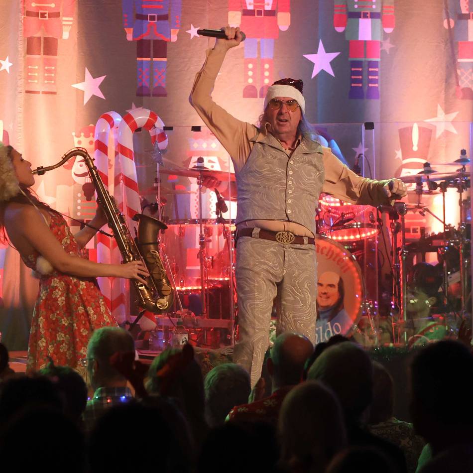 Konzert im Leverkusener Scala: Weihnachten mit Guildo – alles andere als besinnlich