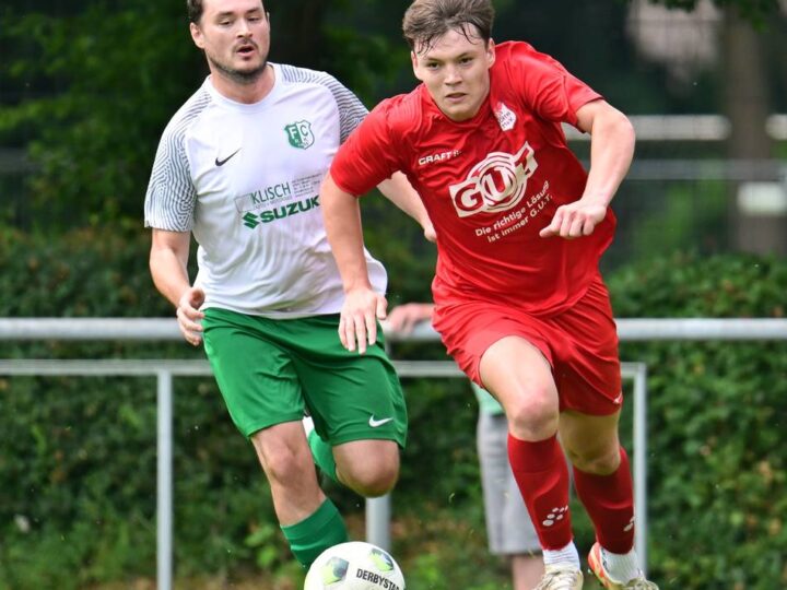 Förderprogramm „Moderne Sportstätte“: TuS Borth freut sich über 13.000 Euro vom Land