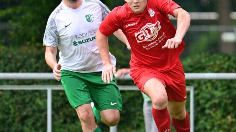 Förderprogramm „Moderne Sportstätte“: TuS Borth freut sich über 13.000 Euro vom Land