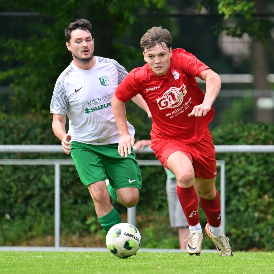 Förderprogramm „Moderne Sportstätte“: TuS Borth freut sich über 13.000 Euro vom Land