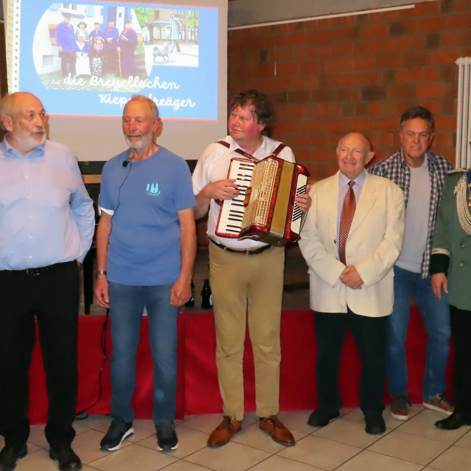 Breyell.Kultur digital drehte: Film über das Breyeller Bruderschaftswesen