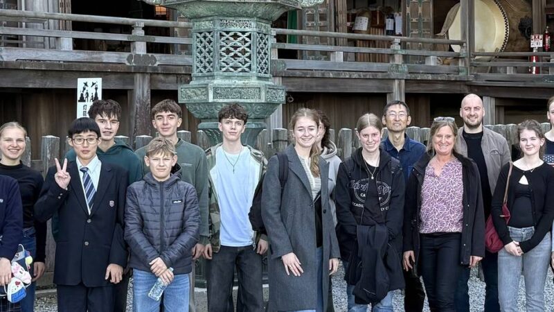St.-Bernhard-Gymnasium Schiefbahn: Was Willicher Schüler in Japan erlebten