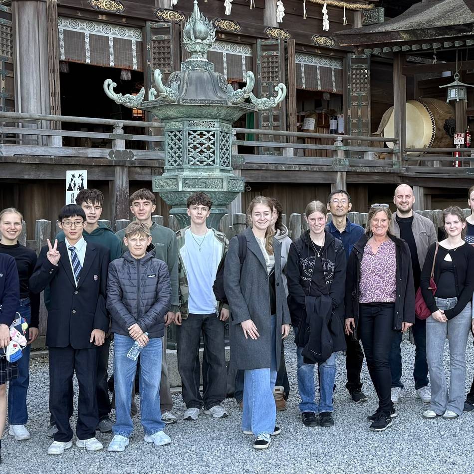 St.-Bernhard-Gymnasium Schiefbahn: Was Willicher Schüler in Japan erlebten