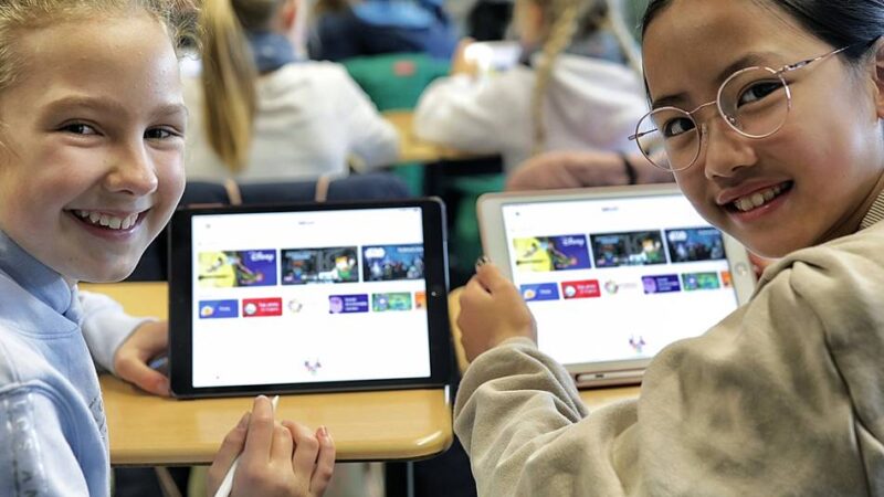 Gut informiert in Mettmann: Heinrich-Heine-Gymnasium öffnet seine Türen