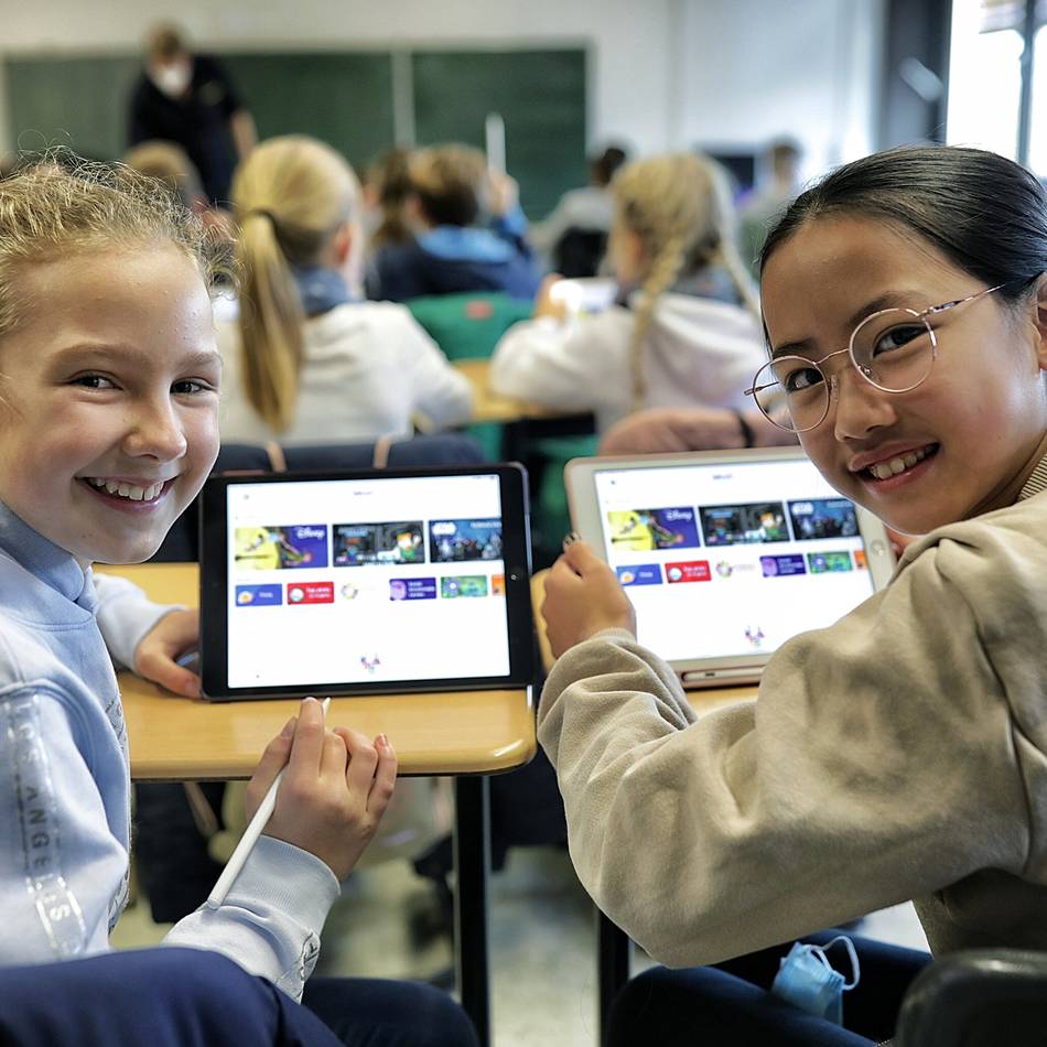 Gut informiert in Mettmann: Heinrich-Heine-Gymnasium öffnet seine Türen