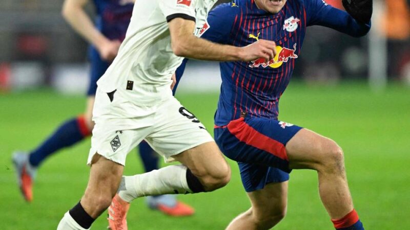 Honorat-Tor zurückgenommen: Gladbach gegen Leipzig nur selten ereignisreich – 0:0 im Freitagsspiel