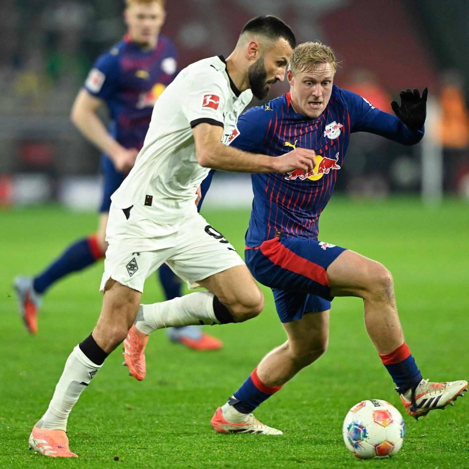 Honorat-Tor zurückgenommen: Gladbach gegen Leipzig nur selten ereignisreich – 0:0 im Freitagsspiel