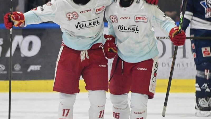 Leistungssteigerung in Kassel: Fünf Punkte, die der DEG Mut machen können