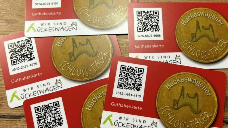 Stadtmarketingverein „Wir sind Hückeswagen“: Erste von drei Zwischenziehungen erfolgt am Samstag