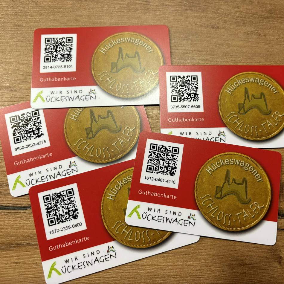 Stadtmarketingverein „Wir sind Hückeswagen“: Erste von drei Zwischenziehungen erfolgt am Samstag