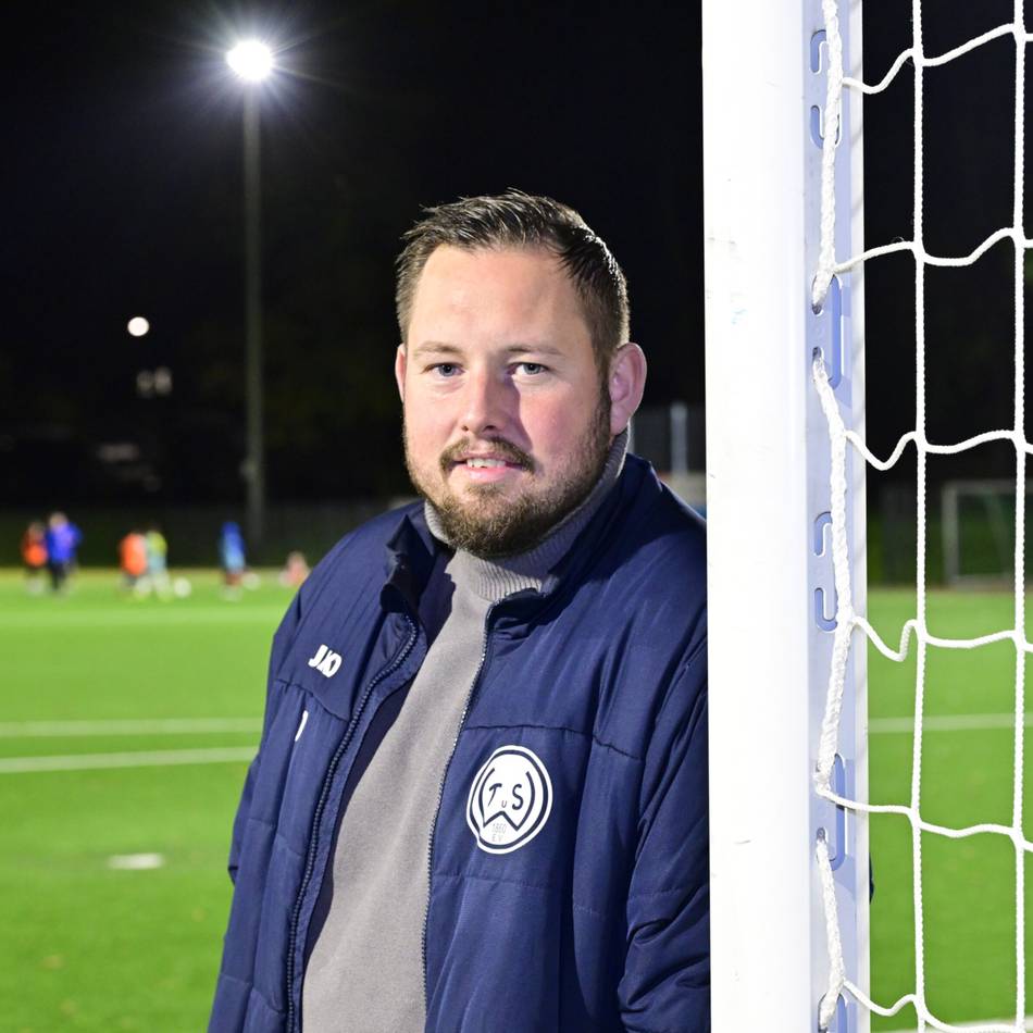 Neue Rolle in der B-Liga: Dennis Richter – Torjäger und Macher bei TuS Wickrath