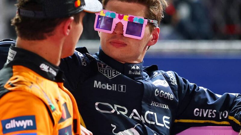 Titelkampf der Formel 1 wieder spannend: Verstappen siegt in Las Vegas – Norris und Piastri disqualifiziert