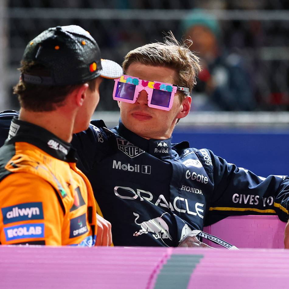 Titelkampf der Formel 1 wieder spannend: Verstappen siegt in Las Vegas – Norris und Piastri disqualifiziert