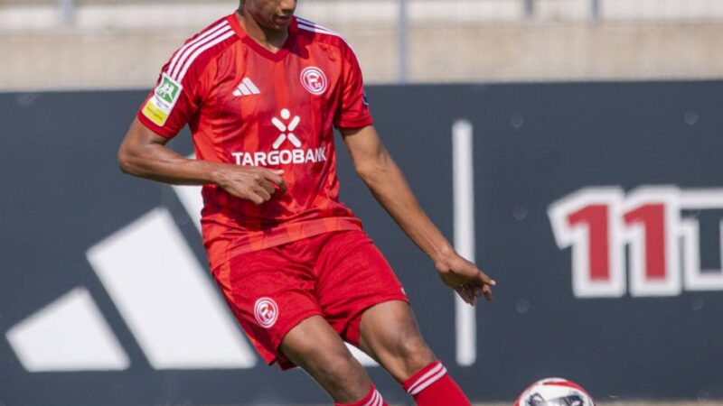 Initialzündung für den Sieg: Fortuna-Profi Sima Suso gibt bei Deutschlands U20 seine Visitenkarte ab