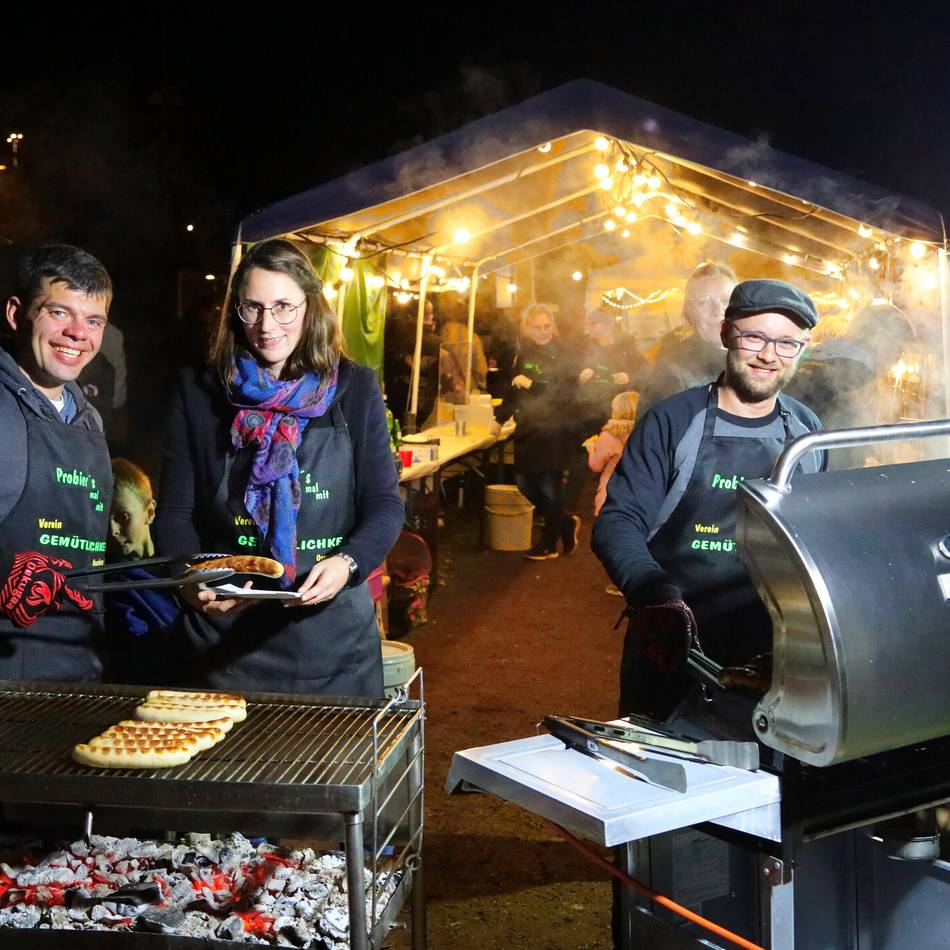 Martinimarkt auf dem Dorfplatz: Ossenberger freuen sich auf den gemütlichen November-Markt
