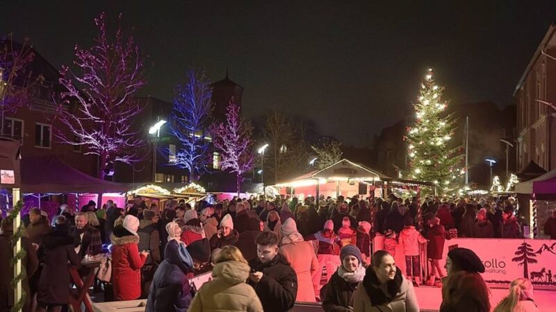 Weihnachtsmarkt in Willich: Winterwelt auf dem Kaiserplatz mit einigen Neuerungen
