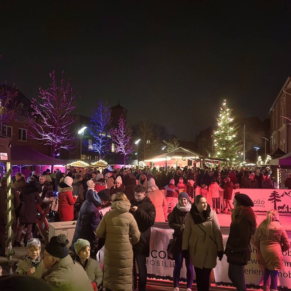 Weihnachtsmarkt in Willich: Winterwelt auf dem Kaiserplatz mit einigen Neuerungen