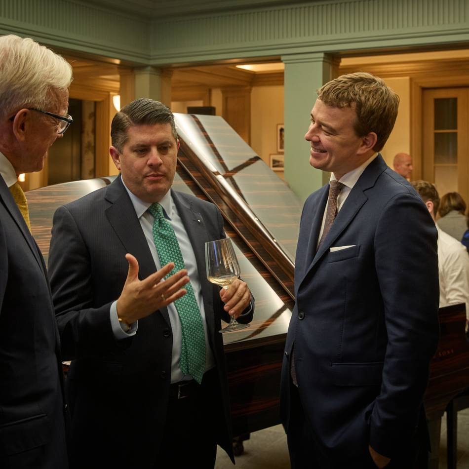 Bauunternehmen aus Kempen: Ralf Schmitz eröffnet neue Repräsentanz in Düsseldorf